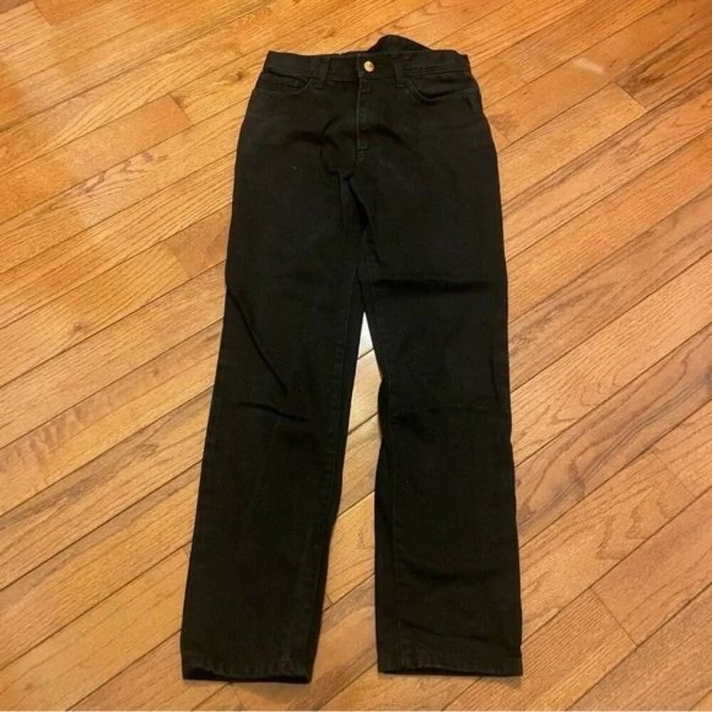 Rodebjer Straight Leg Black Jeans